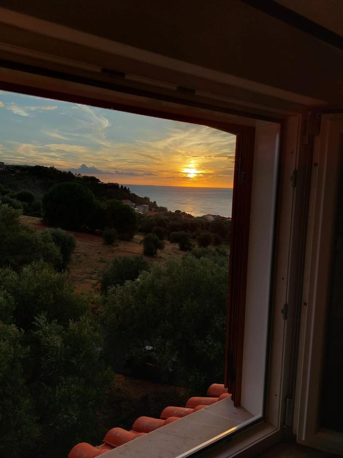 B&B La Marinella Палінуро Екстер'єр фото