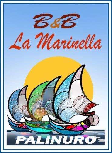 B&B La Marinella Палінуро Екстер'єр фото