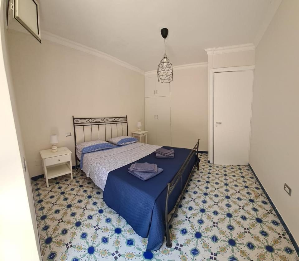 B&B La Marinella Палінуро Екстер'єр фото
