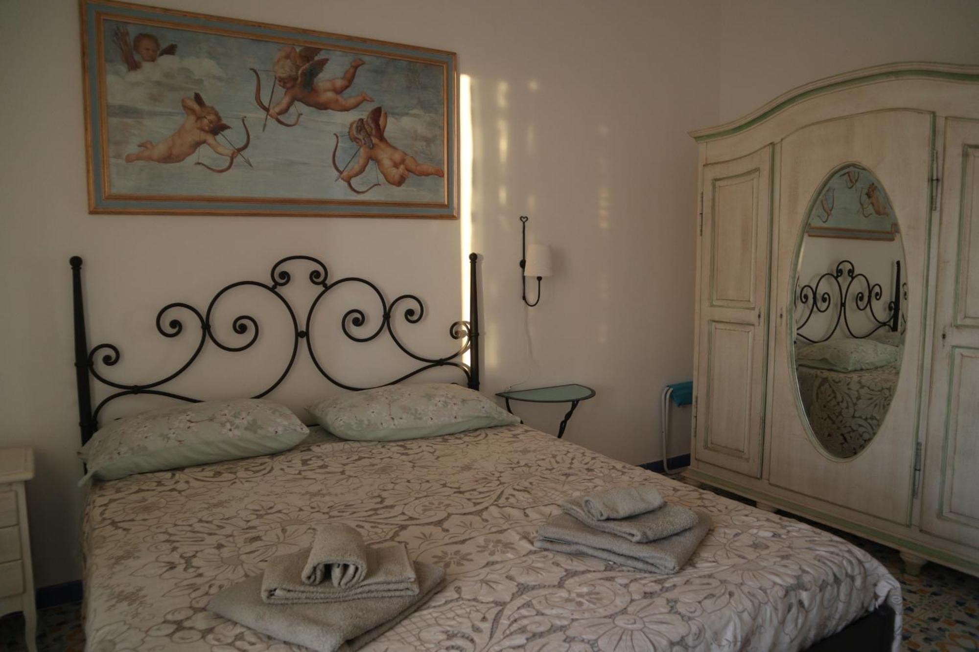 B&B La Marinella Палінуро Екстер'єр фото