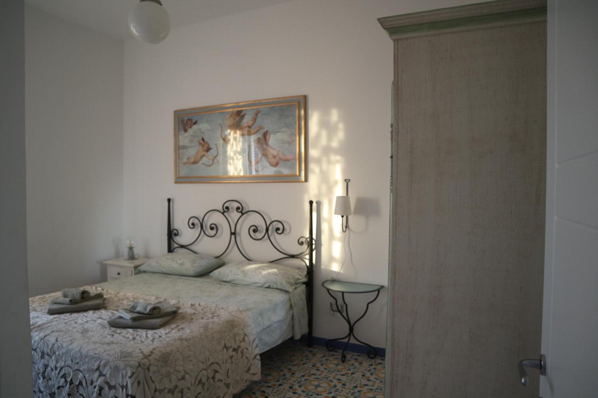 B&B La Marinella Палінуро Екстер'єр фото