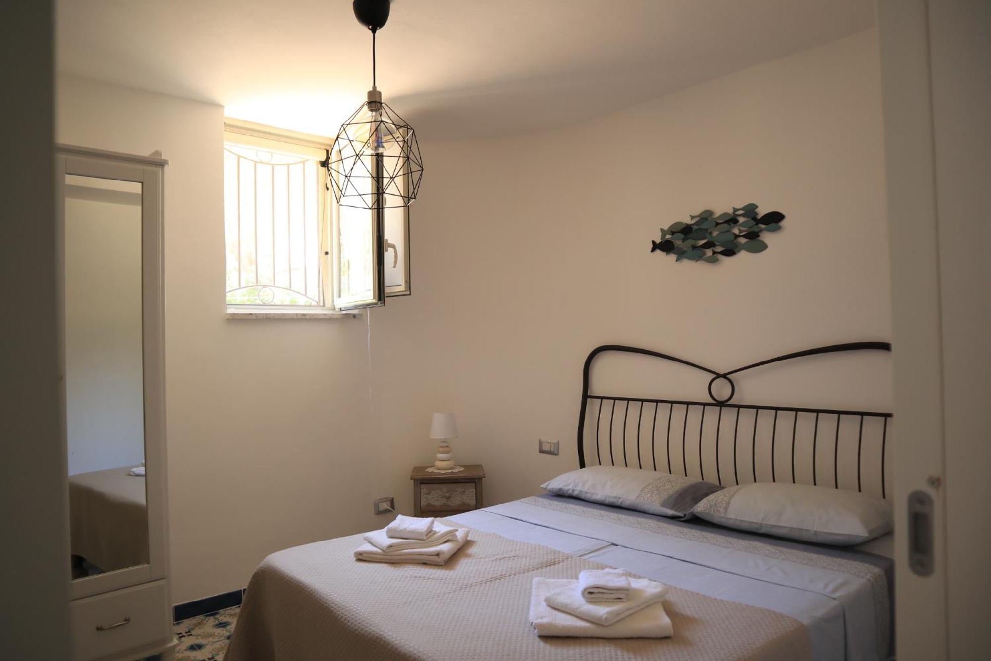 B&B La Marinella Палінуро Екстер'єр фото