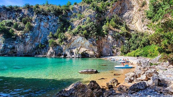 B&B La Marinella Палінуро Екстер'єр фото